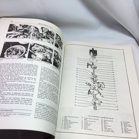 Haynes Owners Workshop Manual Vw 1600 Beetle 1970 thru 74 Sports Bug & Super Bug - Picture 6 of 7